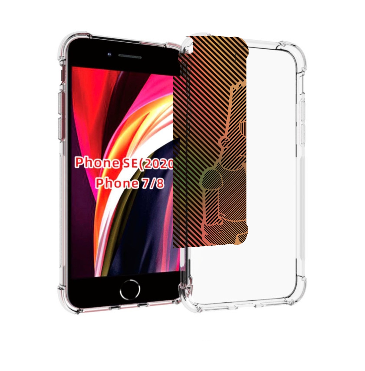 Чехол MyPads Графический-Барт-Симпсон для iPhone 7 4.7 / iPhone 8 / iPhone SE 2 (2020), Прозрачный, Tocco
Чехол MyPads Графический-Барт-Симпсон для iPhone 7 4.7 / iPhone 8 / iPhone SE 2 (2020), Прозрачный, Tocco