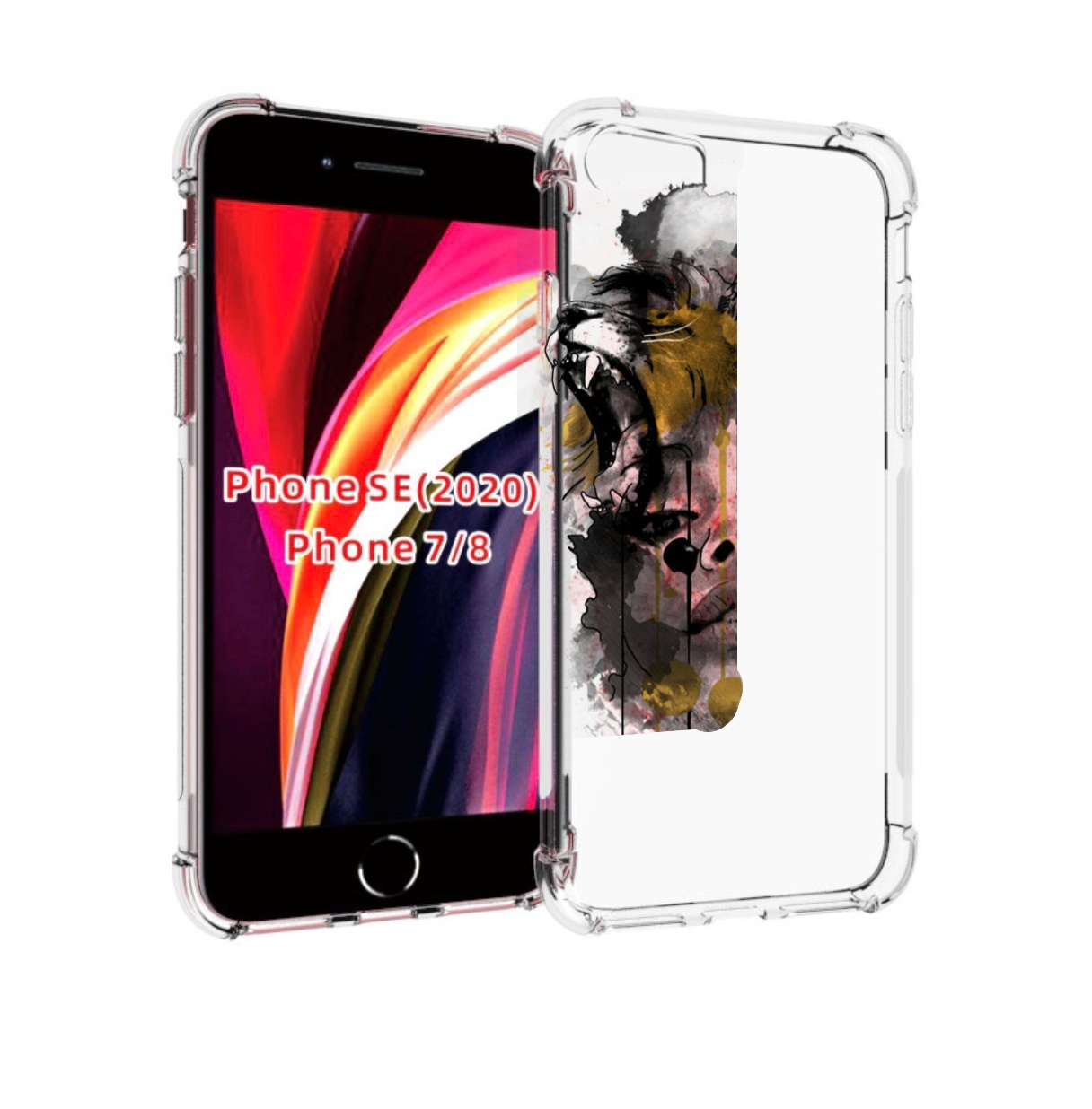Чехол MyPads Девушка гепард женский для iPhone 7 4.7 / iPhone 8 / iPhone SE 2 (2020), Прозрачный, Tocco
Чехол MyPads Девушка гепард женский для iPhone 7 4.7 / iPhone 8 / iPhone SE 2 (2020), Прозрачный, Tocco