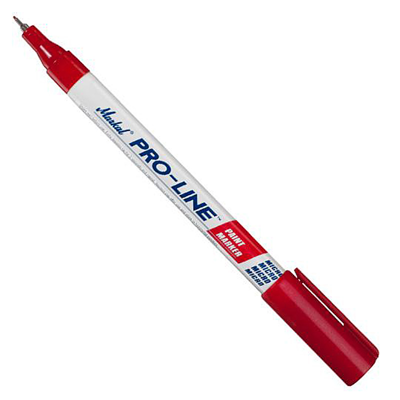 Markal Маркер лаковый Markal Pro-Line Micro, универсальный, от - 20 до +50 °C, 0.8 мм Крас, Красный
Markal Маркер лаковый Markal Pro-Line Micro, универсальный, от - 20 до +50 °C, 0.8 мм Крас, Красный