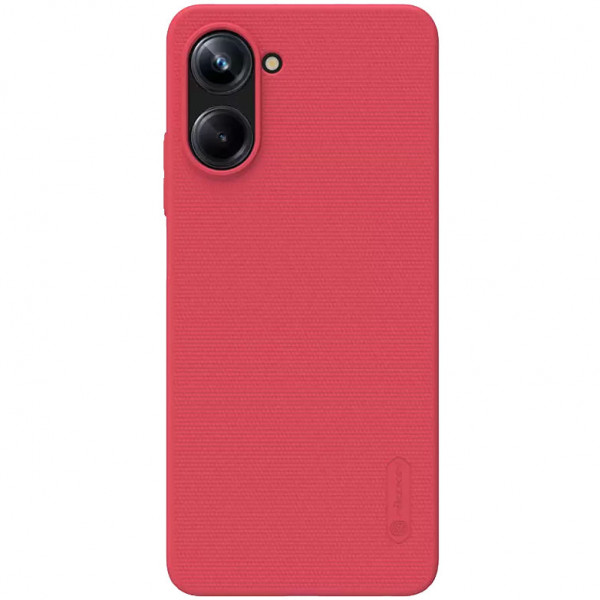 Матовый чехол Nillkin Super Frosted Shield для Realme 10 Pro 5G, красный, Super Frosted Shield
Матовый чехол Nillkin Super Frosted Shield для Realme 10 Pro 5G, красный, Super Frosted Shield
