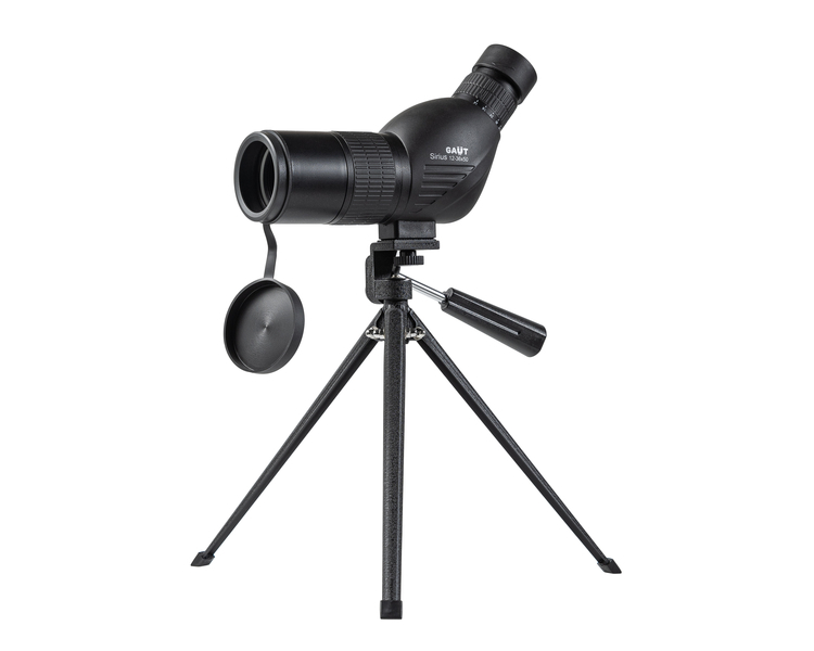 Зрительная труба GAUT Sirius 12-36x50, линзы BK7, штатив, цвет - черный, 487г, GS1236B
Зрительная труба GAUT Sirius 12-36x50, линзы BK7, штатив, цвет - черный, 487г, GS1236B