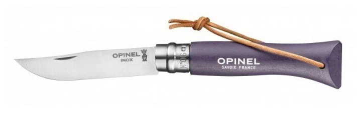 Нож Opinel серии Tradition Trekking №06, клинок 7см, нерж.сталь, рукоять-граб, цвет серо-ф, 002204
Нож Opinel серии Tradition Trekking №06, клинок 7см, нерж.сталь, рукоять-граб, цвет серо-ф, 002204