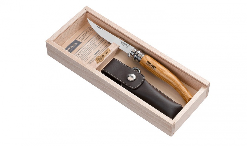 Нож Opinel серии Slim №10, филейный, клинок 10см, нерж.сталь, зеркальн.полировка, рукоять-, 001090
Нож Opinel серии Slim №10, филейный, клинок 10см, нерж.сталь, зеркальн.полировка, рукоять-, 001090