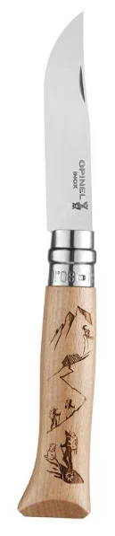 Нож Opinel серии Tradition Alpine Adventures №08, клинок 8,5см, нерж.сталь, рукоять-дуб, р, 002187
Нож Opinel серии Tradition Alpine Adventures №08, клинок 8,5см, нерж.сталь, рукоять-дуб, р, 002187