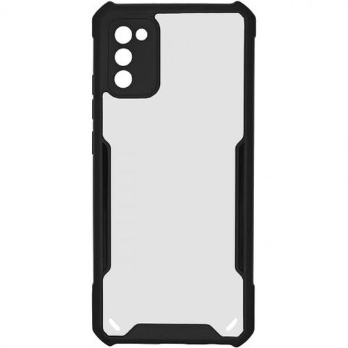 фото Чехол carmega для samsung galaxy a02s acryl tpu black
