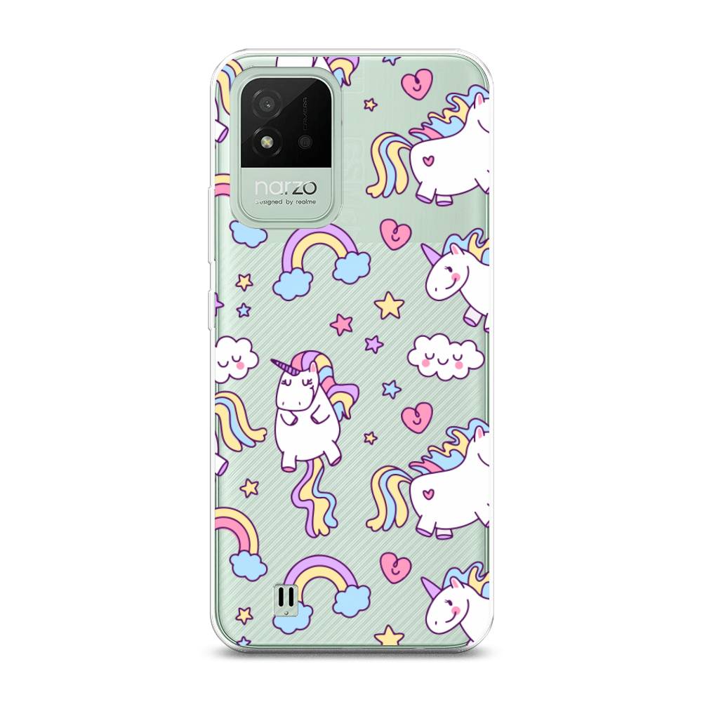 Силиконовый чехол "Sweet unicorns dreams" на Realme Narzo 50i, Sweet unicorns dreams
Силиконовый чехол "Sweet unicorns dreams" на Realme Narzo 50i, Sweet unicorns dreams