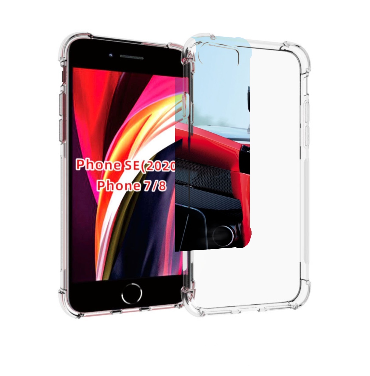 Чехол MyPads Крыло-машины мужской для iPhone 7 4.7 / iPhone 8 / iPhone SE 2 (2020), Прозрачный, Tocco
Чехол MyPads Крыло-машины мужской для iPhone 7 4.7 / iPhone 8 / iPhone SE 2 (2020), Прозрачный, Tocco