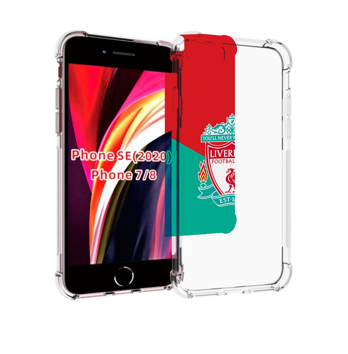 Чехол MyPads Ливерпуль мужской для iPhone 7 4.7 / iPhone 8 / iPhone SE 2 (2020), Прозрачный, Tocco
Чехол MyPads Ливерпуль мужской для iPhone 7 4.7 / iPhone 8 / iPhone SE 2 (2020), Прозрачный, Tocco