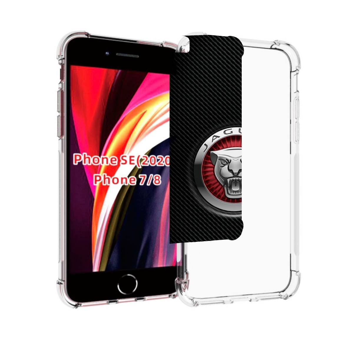 Чехол MyPads Лого-ягуар для iPhone 7 4.7 / iPhone 8 / iPhone SE 2 (2020), Прозрачный, Tocco
Чехол MyPads Лого-ягуар для iPhone 7 4.7 / iPhone 8 / iPhone SE 2 (2020), Прозрачный, Tocco