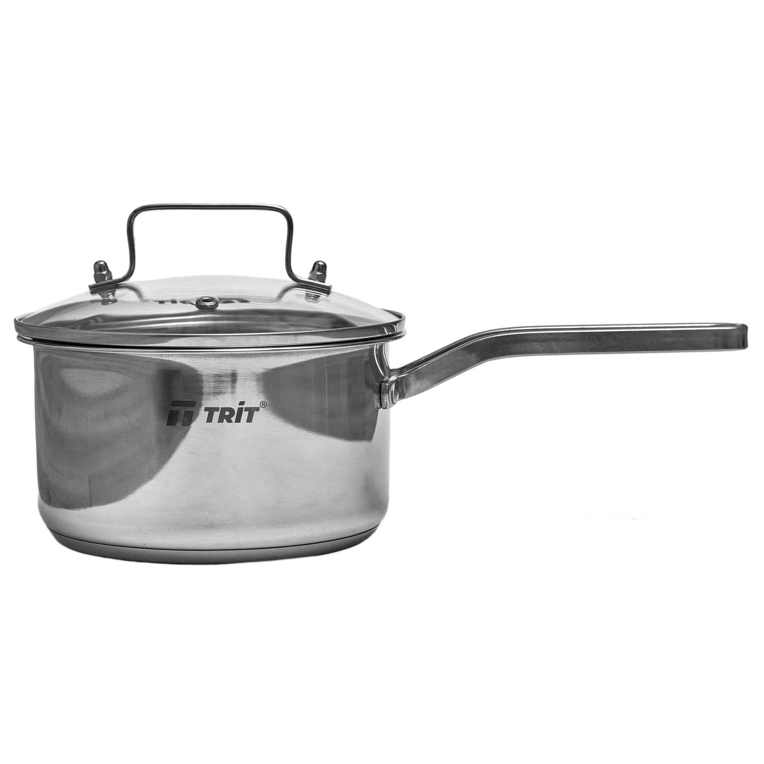 Ковш с крышкой TRIT 1,5L из нержавеющей стали для всех типов плит включая индукционные, Серебристый, Кастрюля TRIT
Ковш с крышкой TRIT 1,5L из нержавеющей стали для всех типов плит включая индукционные, Серебристый, Кастрюля TRIT