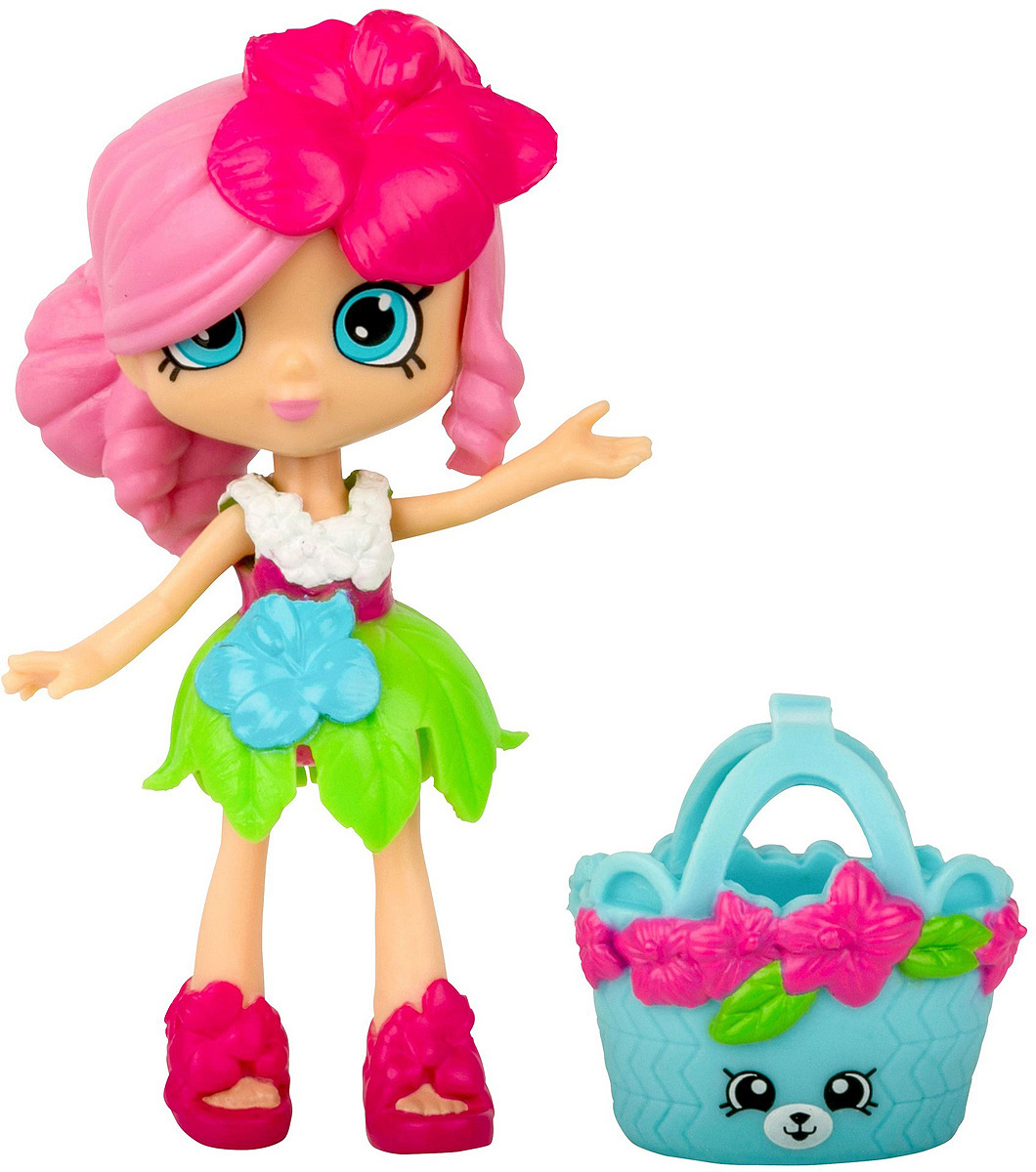 фото Игровой набор с куклой shopkins happy places shoppie айла гибискус