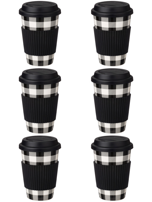 Набор кружек 12 шт Lefard Coffemania с силиконовой крышкой ободком 390 мл 260-647, Черный
Набор кружек 12 шт Lefard Coffemania с силиконовой крышкой ободком 390 мл 260-647, Черный
