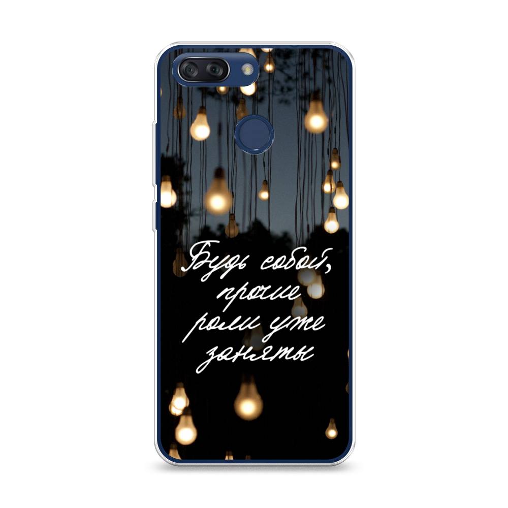 Чехол Awog на ZTE Blade V9 Vita / ЗТЕ Блэйд V9 Vita "Будь собой", Разноцветный, 132550-6
Чехол Awog на ZTE Blade V9 Vita / ЗТЕ Блэйд V9 Vita "Будь собой", Разноцветный, 132550-6
