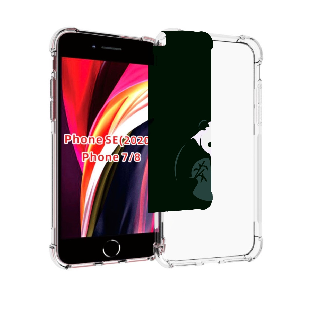 Чехол MyPads Панда-крик для iPhone 7 4.7 / iPhone 8 / iPhone SE 2 (2020), Прозрачный, Tocco
Чехол MyPads Панда-крик для iPhone 7 4.7 / iPhone 8 / iPhone SE 2 (2020), Прозрачный, Tocco