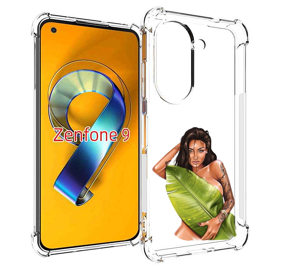 Чехол MyPads девушка-модель-с-большим-листом женский для Asus Zenfone 9 (AI2202), Прозрачный, Tocco
Чехол MyPads девушка-модель-с-большим-листом женский для Asus Zenfone 9 (AI2202), Прозрачный, Tocco