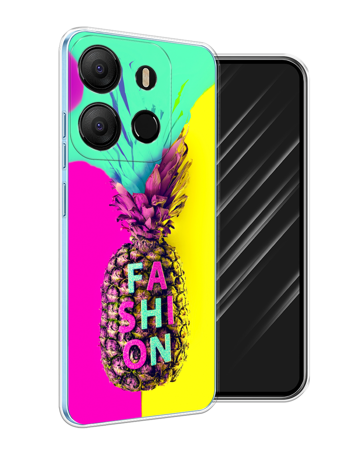 Чехол Awog на Tecno Pop 7 "Кислотный ананас", Желтый;розовый;бирюзовый, 303850-10
Чехол Awog на Tecno Pop 7 "Кислотный ананас", Желтый;розовый;бирюзовый, 303850-10