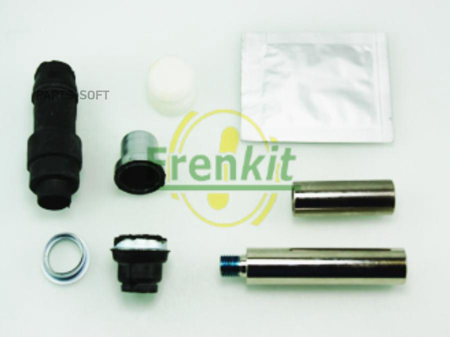 FRENKIT Ремкомплект направляющих переднего суппорта FORD Transit 91-00 d=16,00mm Frenkit 8
FRENKIT Ремкомплект направляющих переднего суппорта FORD Transit 91-00 d=16,00mm Frenkit 8