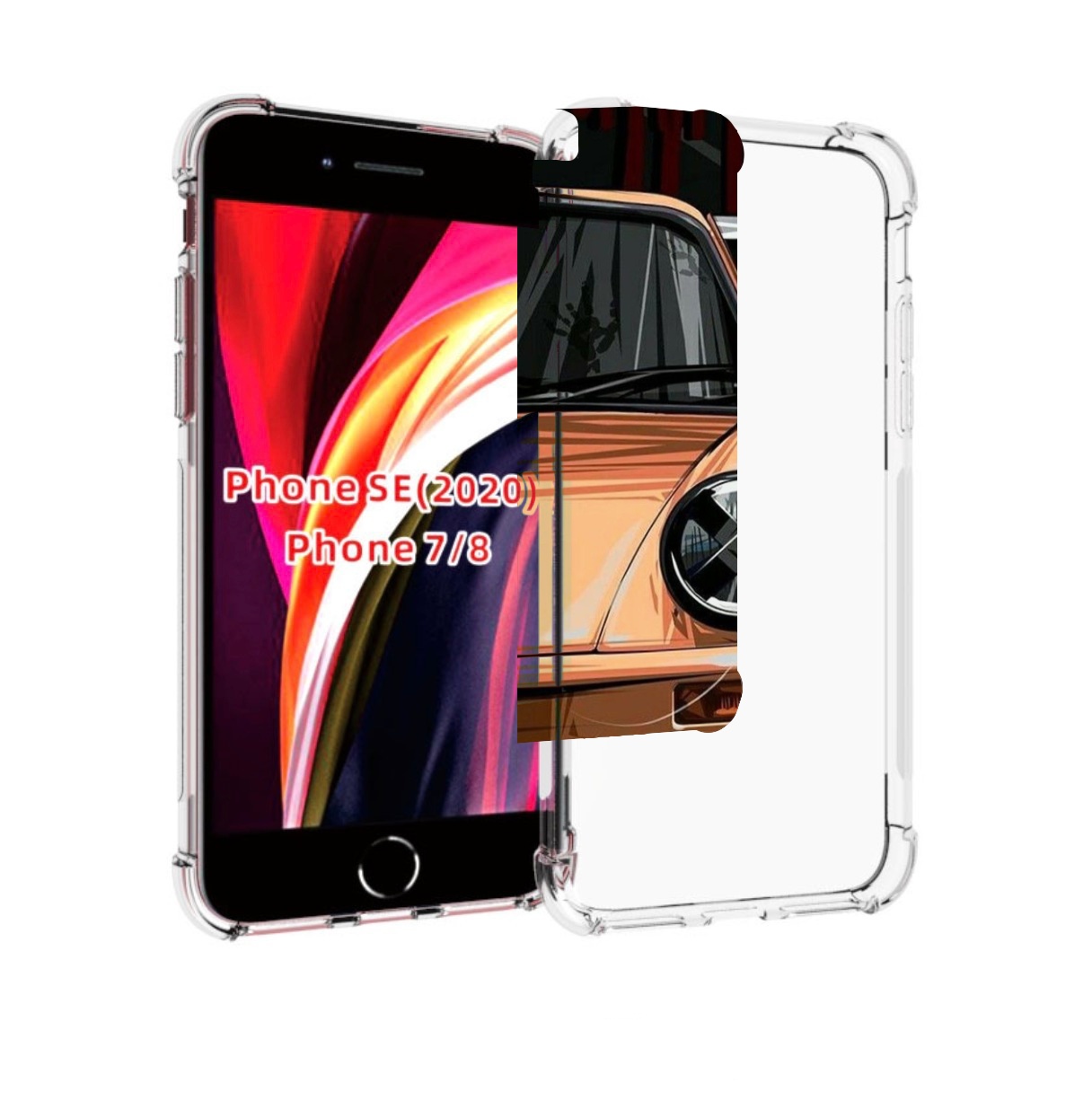 Чехол MyPads Порш мужской для iPhone 7 4.7 / iPhone 8 / iPhone SE 2 (2020), Прозрачный, Tocco
Чехол MyPads Порш мужской для iPhone 7 4.7 / iPhone 8 / iPhone SE 2 (2020), Прозрачный, Tocco