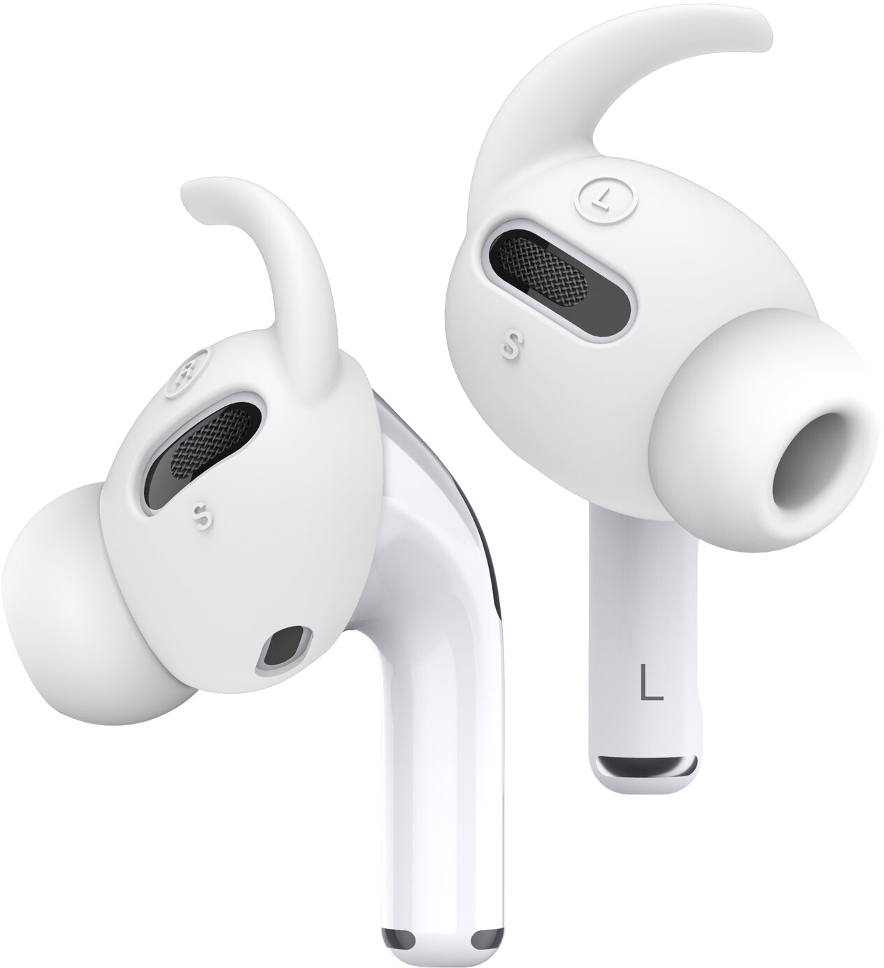 Держатели Elago Earbuds Hook для AirPods Pro White, Белый, Earbuds Hook для AirPods Pro
Держатели Elago Earbuds Hook для AirPods Pro White, Белый, Earbuds Hook для AirPods Pro
