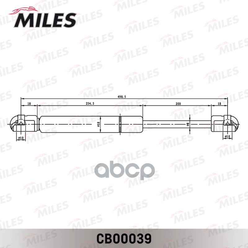 Упор Газовый Miles Cb00039 Skoda Octavia Combi 04- / Амортизатор Багажника Miles арт. CB00
Упор Газовый Miles Cb00039 Skoda Octavia Combi 04- / Амортизатор Багажника Miles арт. CB00