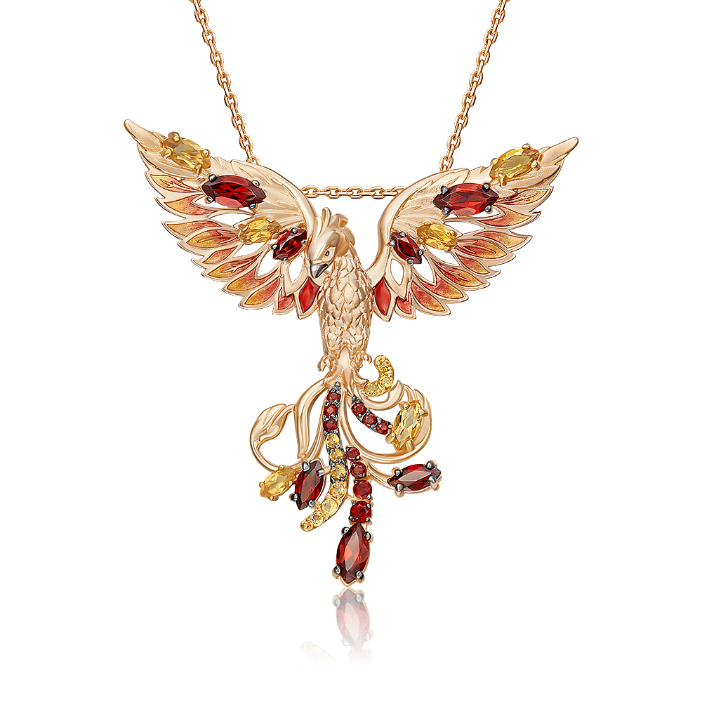 Бегунок из красного золота PLATINA jewelry 03-3488-00-722-1110, гранат/цитрин/эмаль, 03-3488-00-722-1110
Бегунок из красного золота PLATINA jewelry 03-3488-00-722-1110, гранат/цитрин/эмаль, 03-3488-00-722-1110