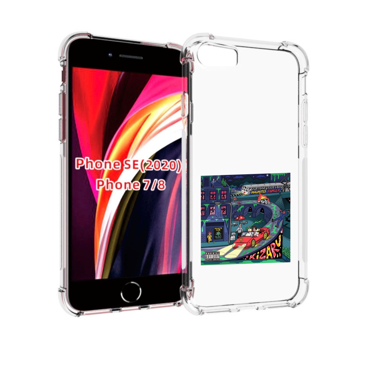 Чехол MyPads Яд (альбом Kizaru) для iPhone 7 4.7 / iPhone 8 / iPhone SE 2 (2020), Прозрачный, Tocco
Чехол MyPads Яд (альбом Kizaru) для iPhone 7 4.7 / iPhone 8 / iPhone SE 2 (2020), Прозрачный, Tocco