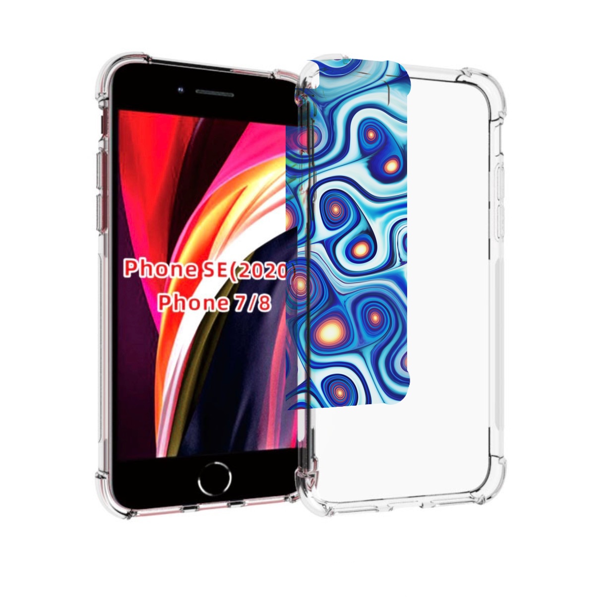 Чехол MyPads абстрактная-текстура для iPhone 7 4.7 / iPhone 8 / iPhone SE 2 (2020), Прозрачный, Tocco
Чехол MyPads абстрактная-текстура для iPhone 7 4.7 / iPhone 8 / iPhone SE 2 (2020), Прозрачный, Tocco