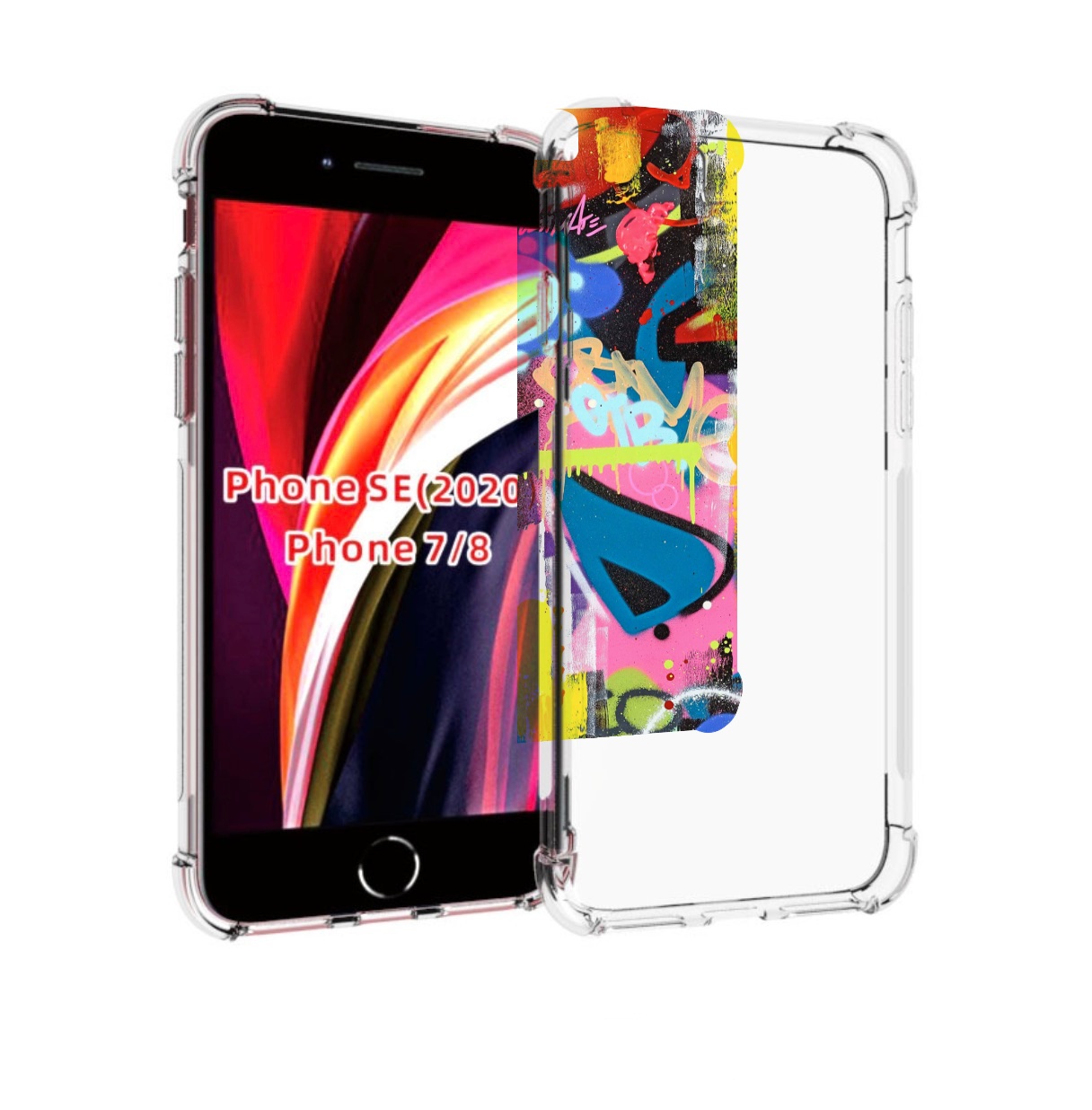 Чехол MyPads абстракция-графити для iPhone 7 4.7 / iPhone 8 / iPhone SE 2 (2020), Прозрачный, Tocco
Чехол MyPads абстракция-графити для iPhone 7 4.7 / iPhone 8 / iPhone SE 2 (2020), Прозрачный, Tocco