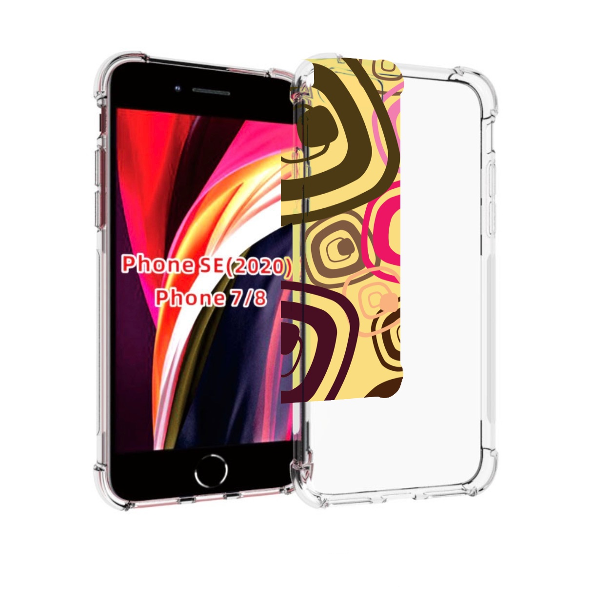 Чехол MyPads абстракция-на-желтом-фоне для iPhone 7 4.7 / iPhone 8 / iPhone SE 2 (2020), Прозрачный, Tocco
Чехол MyPads абстракция-на-желтом-фоне для iPhone 7 4.7 / iPhone 8 / iPhone SE 2 (2020), Прозрачный, Tocco