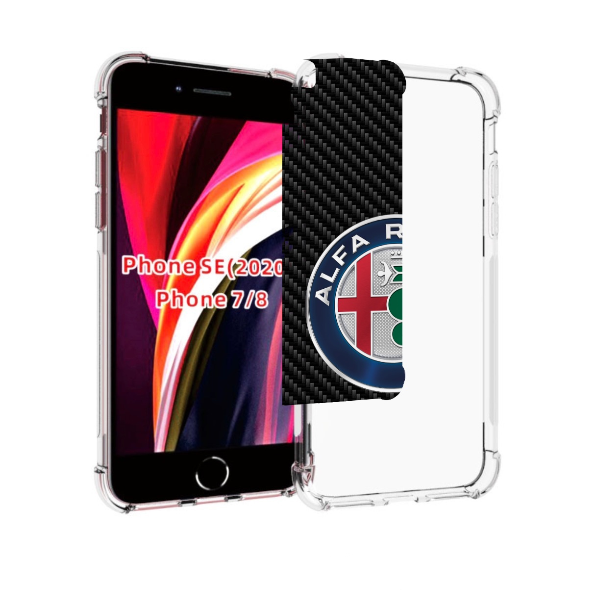 Чехол MyPads альфа-ромео мужской для iPhone 7 4.7 / iPhone 8 / iPhone SE 2 (2020), Прозрачный, Tocco
Чехол MyPads альфа-ромео мужской для iPhone 7 4.7 / iPhone 8 / iPhone SE 2 (2020), Прозрачный, Tocco