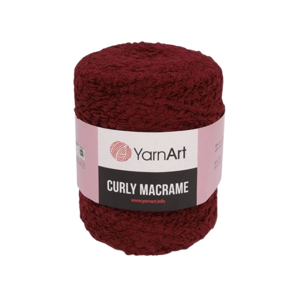 Пряжа YarnArt Curly Macrame 500г, 195м (хлопок, вискоза) (785 терракотовый), 2 мотка, Curly Macrame
Пряжа YarnArt Curly Macrame 500г, 195м (хлопок, вискоза) (785 терракотовый), 2 мотка, Curly Macrame