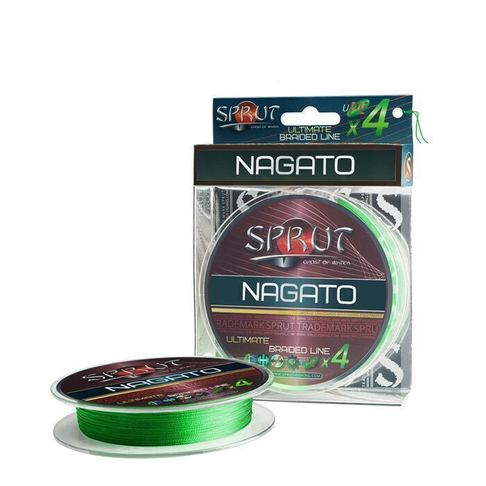 Шнур Sprut NAGATO (0.18 / 14.9 / 95 / - / зеленый / Neon Green / - / - / -), Nagato Hard Ultimate
Шнур Sprut NAGATO (0.18 / 14.9 / 95 / - / зеленый / Neon Green / - / - / -), Nagato Hard Ultimate