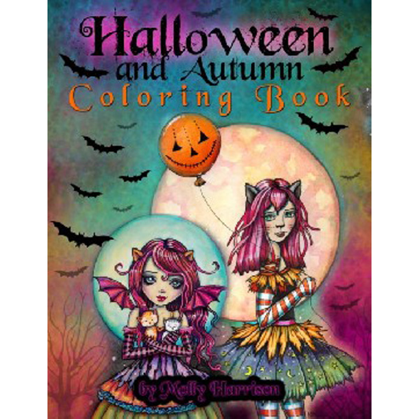 Halloween and Autumn Coloring Book by Molly Harrison: A Halloween coloring book featur...
Halloween and Autumn Coloring Book by Molly Harrison: A Halloween coloring book featur...