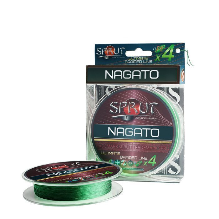 Шнур Sprut NAGATO (0.2 / 16.4 / 140 / 3 / темно-зеленый / Dark Green / 3 / 300 / 3), Nagato Hard Ultimate
Шнур Sprut NAGATO (0.2 / 16.4 / 140 / 3 / темно-зеленый / Dark Green / 3 / 300 / 3), Nagato Hard Ultimate