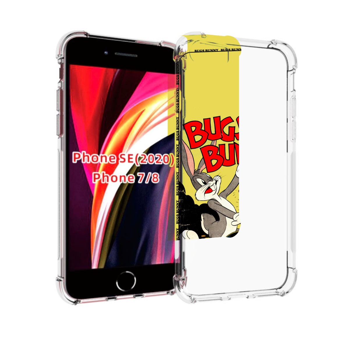 Чехол MyPads бакс-банни-и-еда для iPhone 7 4.7 / iPhone 8 / iPhone SE 2 (2020), Прозрачный, Tocco
Чехол MyPads бакс-банни-и-еда для iPhone 7 4.7 / iPhone 8 / iPhone SE 2 (2020), Прозрачный, Tocco