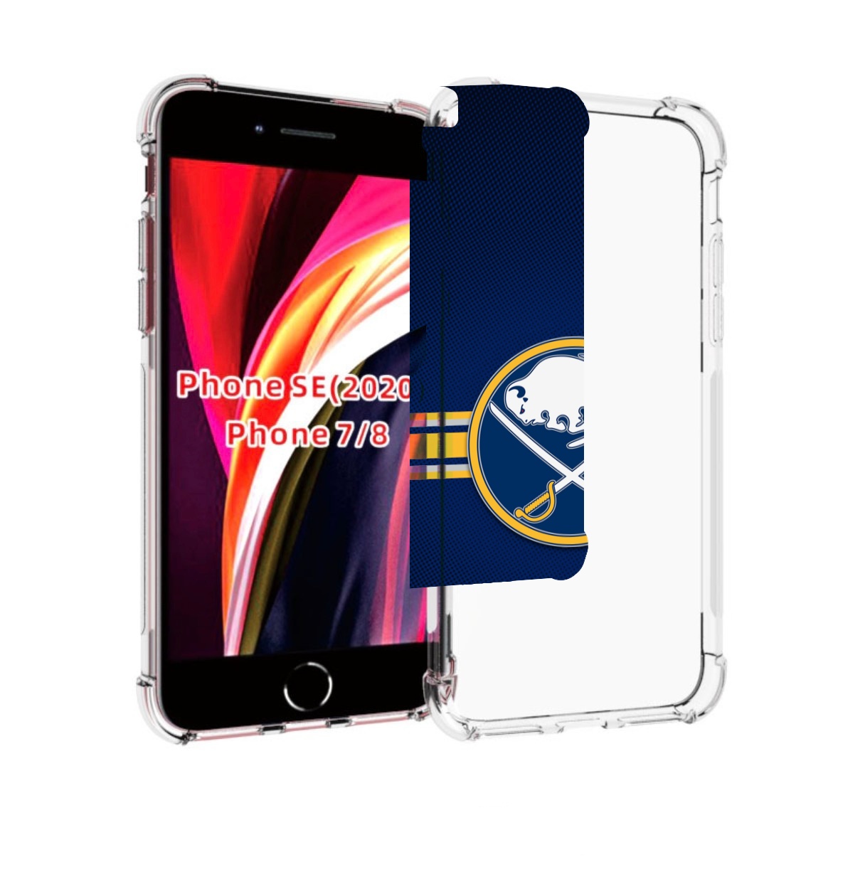 Чехол MyPads баффало сеибрс для iPhone 7 4.7 / iPhone 8 / iPhone SE 2 (2020), Прозрачный, Tocco
Чехол MyPads баффало сеибрс для iPhone 7 4.7 / iPhone 8 / iPhone SE 2 (2020), Прозрачный, Tocco