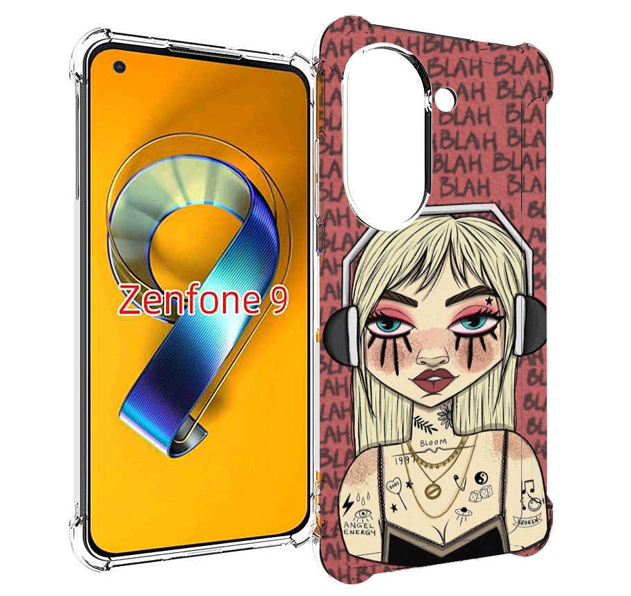 Чехол MyPads дерзкая-девушка-в-наушниках женский для Asus Zenfone 9 (AI2202), Прозрачный, Tocco
Чехол MyPads дерзкая-девушка-в-наушниках женский для Asus Zenfone 9 (AI2202), Прозрачный, Tocco