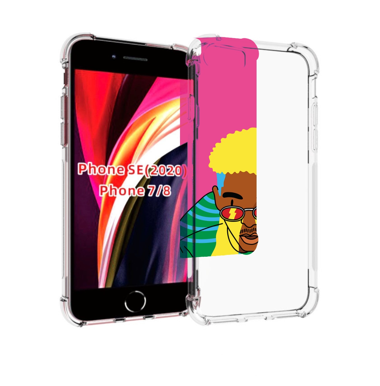 Чехол MyPads бразилец для iPhone 7 4.7 / iPhone 8 / iPhone SE 2 (2020), Прозрачный, Tocco
Чехол MyPads бразилец для iPhone 7 4.7 / iPhone 8 / iPhone SE 2 (2020), Прозрачный, Tocco