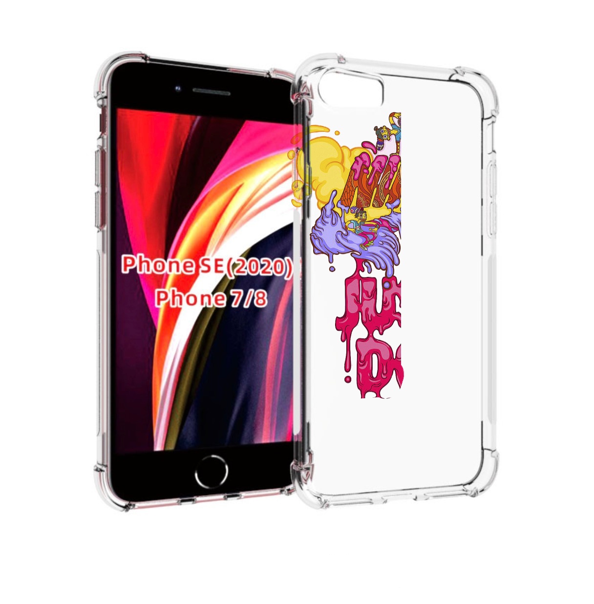Чехол MyPads вкусный найк для iPhone 7 4.7 / iPhone 8 / iPhone SE 2 (2020), Прозрачный, Tocco
Чехол MyPads вкусный найк для iPhone 7 4.7 / iPhone 8 / iPhone SE 2 (2020), Прозрачный, Tocco