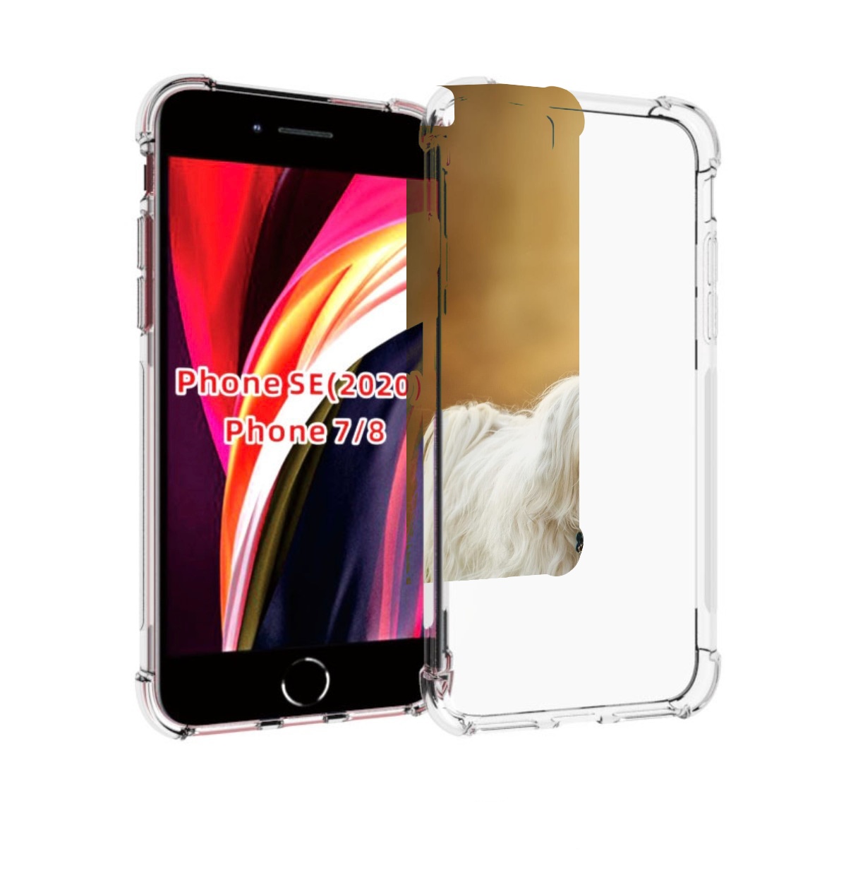 Чехол MyPads гаванскии бишон для iPhone 7 4.7 / iPhone 8 / iPhone SE 2 (2020), Прозрачный, Tocco
Чехол MyPads гаванскии бишон для iPhone 7 4.7 / iPhone 8 / iPhone SE 2 (2020), Прозрачный, Tocco