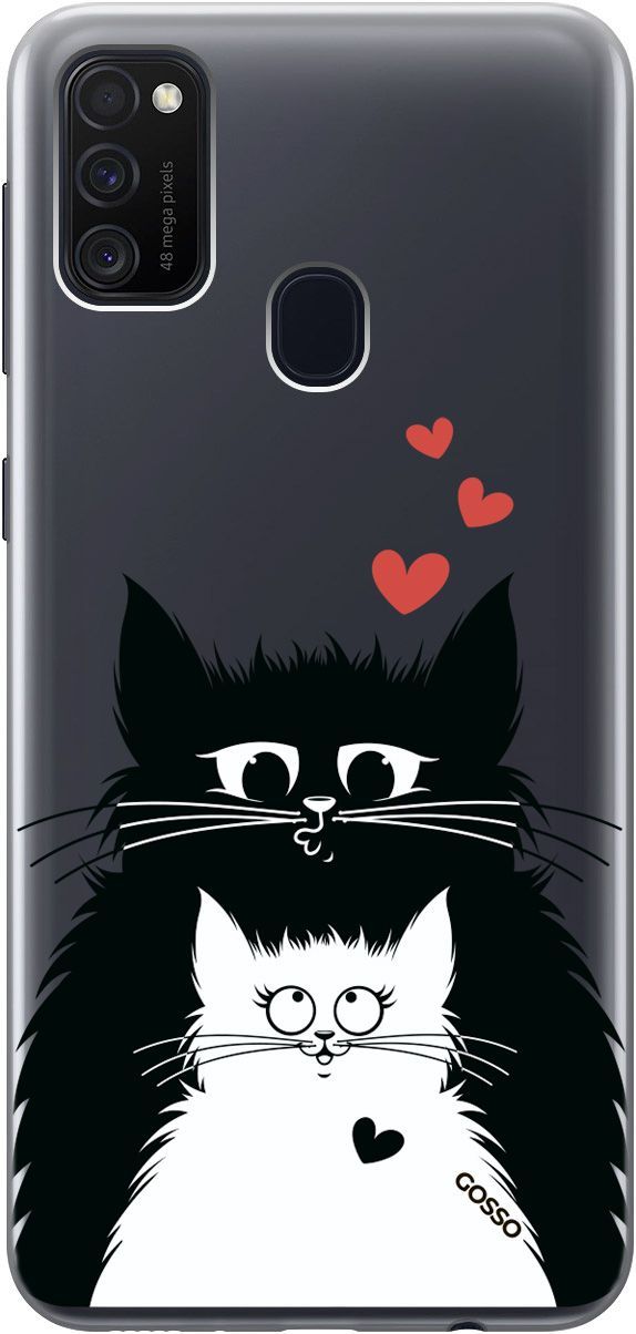 Чехол на Samsung Galaxy M21/M30s с принтом "Cats in Love" прозрачный, Прозрачный;белый, 195
Чехол на Samsung Galaxy M21/M30s с принтом "Cats in Love" прозрачный, Прозрачный;белый, 195