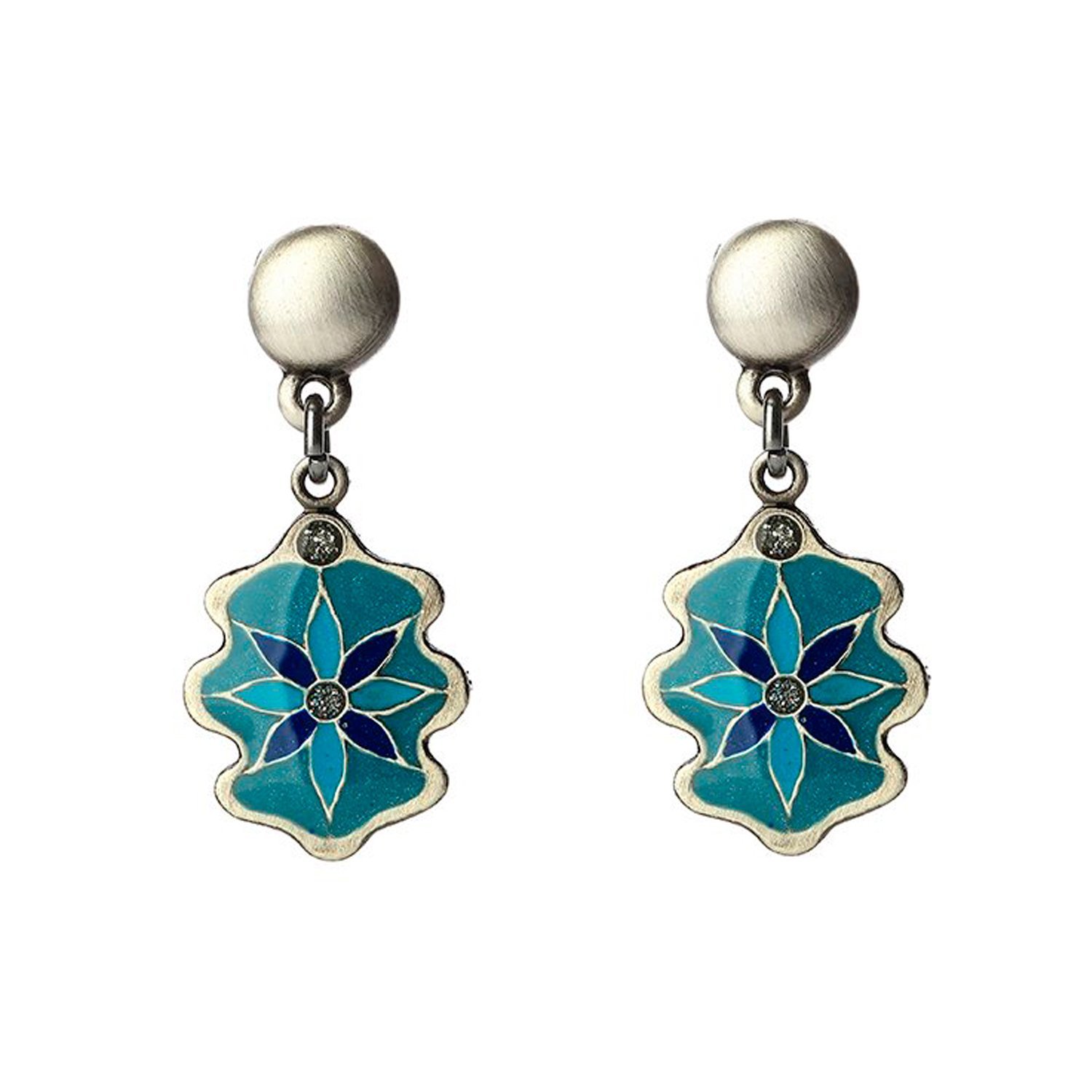 Серьги из бижутерного сплава/бронзы с эмалью Clara Bijoux A51775.5.T BL, A51775.5.T BL
Серьги из бижутерного сплава/бронзы с эмалью Clara Bijoux A51775.5.T BL, A51775.5.T BL