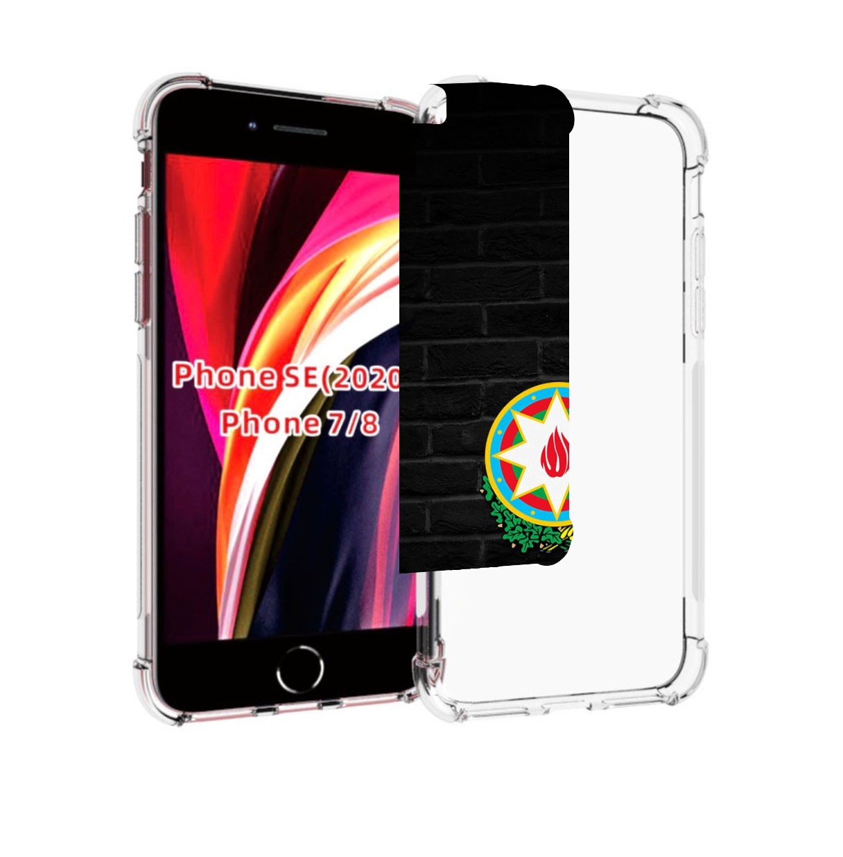 Чехол MyPads герб азербаиджана для iPhone 7 4.7 / iPhone 8 / iPhone SE 2 (2020), Прозрачный, Tocco
Чехол MyPads герб азербаиджана для iPhone 7 4.7 / iPhone 8 / iPhone SE 2 (2020), Прозрачный, Tocco
