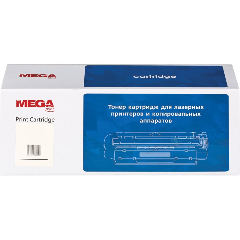 Картридж для лазерного принтера MegaPrint Q2610A_MP (MP-Q2610A) черный, совместимый, Q2610A_MP
Картридж для лазерного принтера MegaPrint Q2610A_MP (MP-Q2610A) черный, совместимый, Q2610A_MP