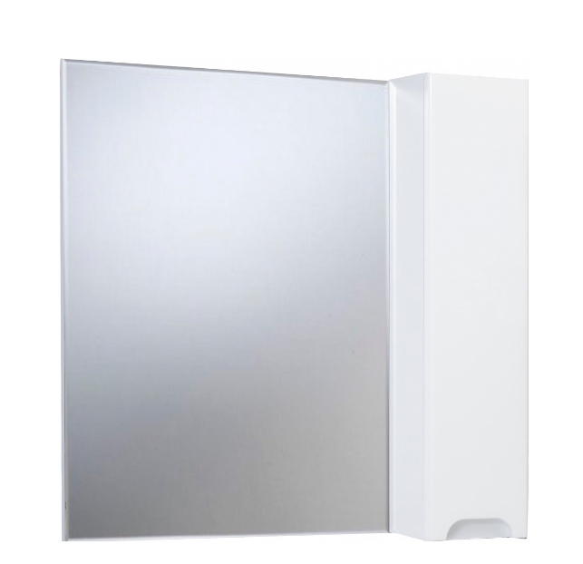 Зеркало-шкаф Bellezza Андрэа 80 R 4619013001018, Белый, Андрэа 
Зеркало-шкаф Bellezza Андрэа 80 R 4619013001018, Белый, Андрэа