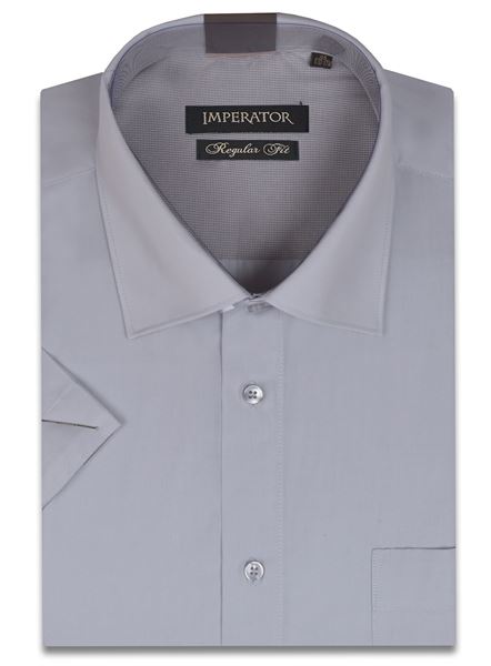 Рубашка мужская Imperator Silver 31-K серебристая 45/170-178, Серебристый, Silver 31-K
Рубашка мужская Imperator Silver 31-K серебристая 45/170-178, Серебристый, Silver 31-K