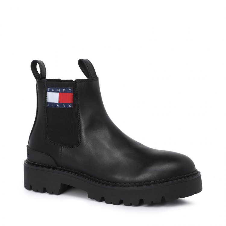 фото Мужские ботинки tommy jeans colorado 7a em0em00849 цв. черный 46 eu