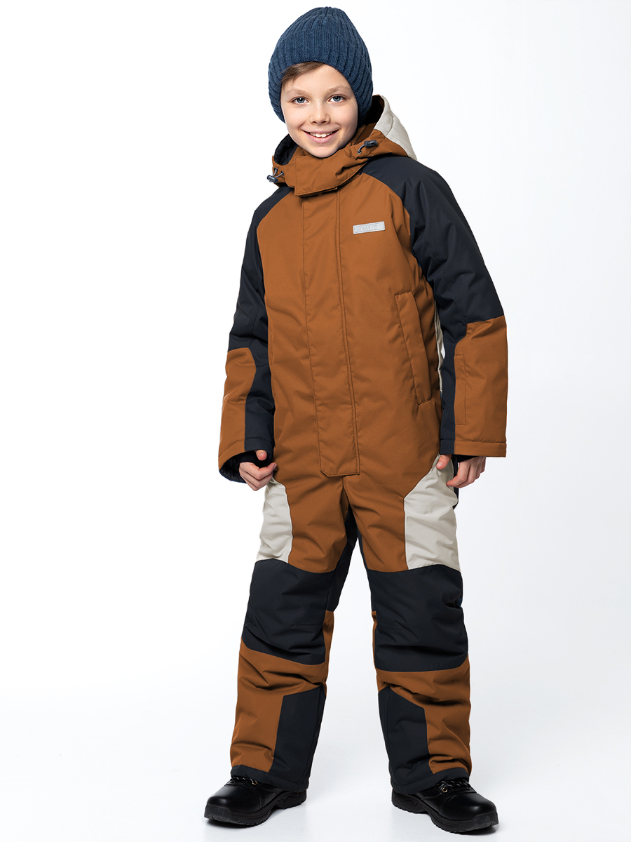 Комбинезон детский NIKASTYLE 8з6724, кэмел/черный, 140, Коричневый;черный, 8з6724
Комбинезон детский NIKASTYLE 8з6724, кэмел/черный, 140, Коричневый;черный, 8з6724