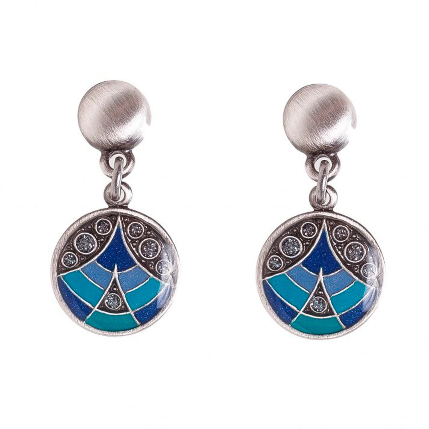 Серьги из бижутерного сплава/бронзы с эмалью Clara Bijoux A51654-14.T BL, A51654-14.T BL
Серьги из бижутерного сплава/бронзы с эмалью Clara Bijoux A51654-14.T BL, A51654-14.T BL