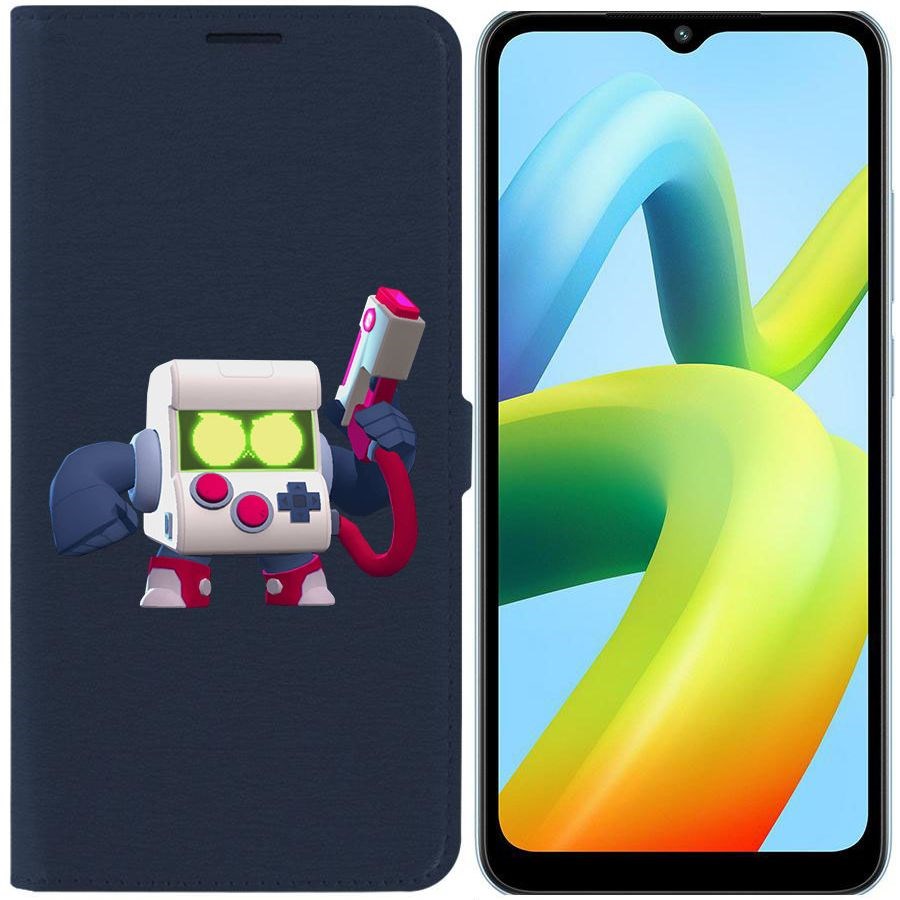 Чехол-книжка Eco Book для Xiaomi Redmi A1+ Brawl Stars-8-БИТ классический
Чехол-книжка Eco Book для Xiaomi Redmi A1+ Brawl Stars-8-БИТ классический